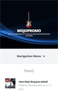 Mobile Screenshot of mojopromo.co.uk